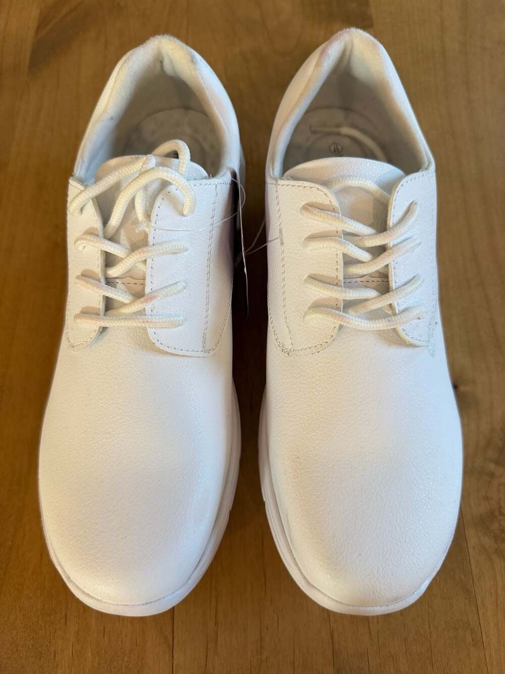 Hawkwell Women's Lace Up Lightweight Water Resistant Nurse Shoes Slip Resistant